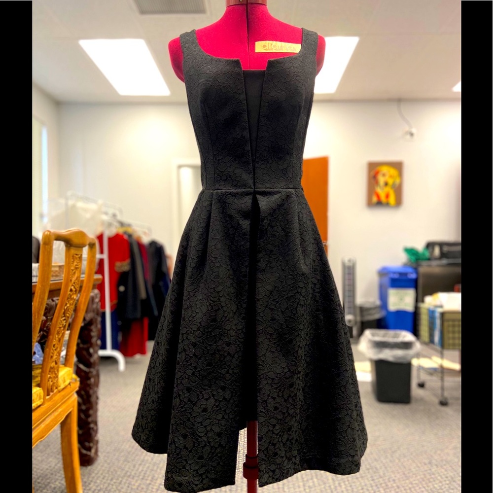 White House Black Market A line dress